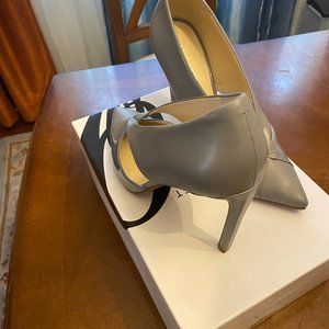 Nine West, Gray Leather
